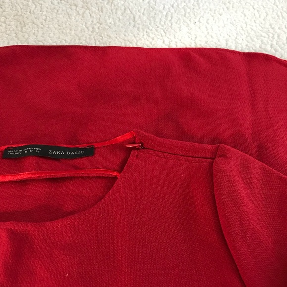 Zara Red Dress - Picture 6 of 6